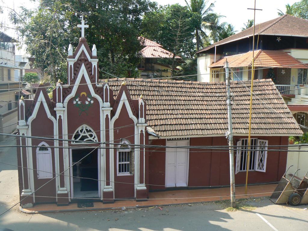 Aroma Home Stay Kochi エクステリア 写真